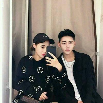 微信最火个性情侣头像