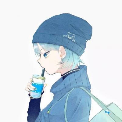 微信最新个性甜蜜动漫二次元情侣头像