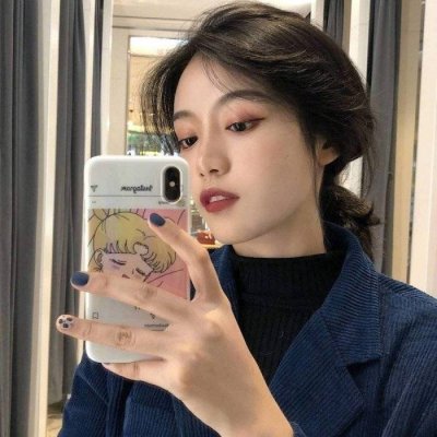 微信小清新个性霸气女生头像