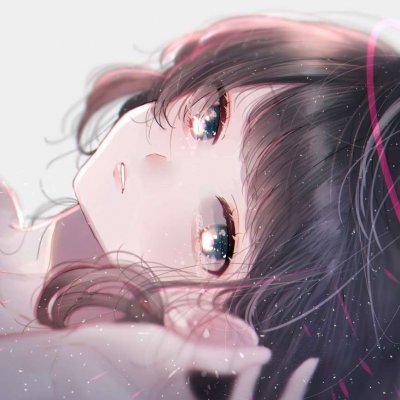 微信最新时尚意境动漫二次元女生头像