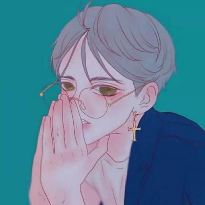 微信最新个性甜蜜动漫二次元情侣头像