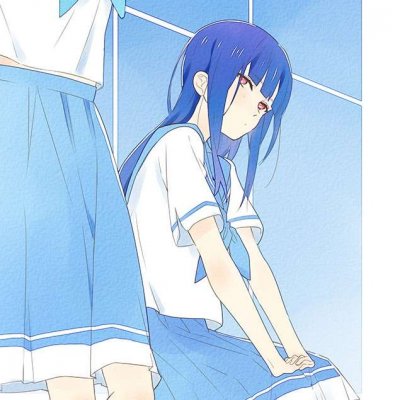 微信最新个性动漫二次元闺蜜头像