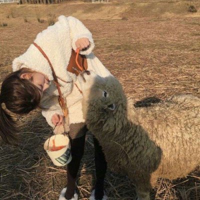 微信小清新个性霸气女生头像