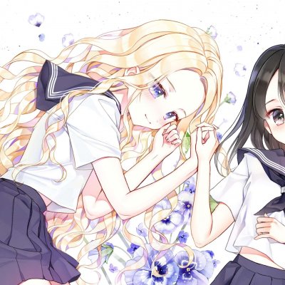 微信最新个性动漫二次元闺蜜头像