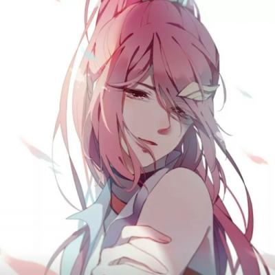 微信最新个性甜蜜动漫二次元情侣头像