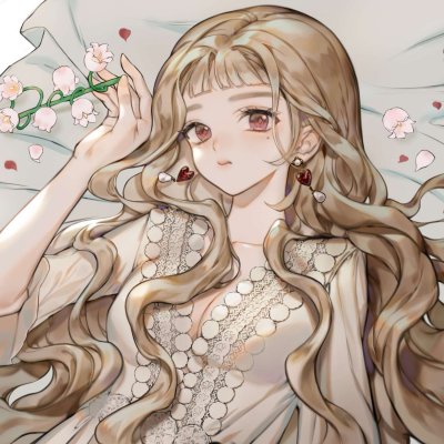 微信最新时尚意境动漫二次元女生头像