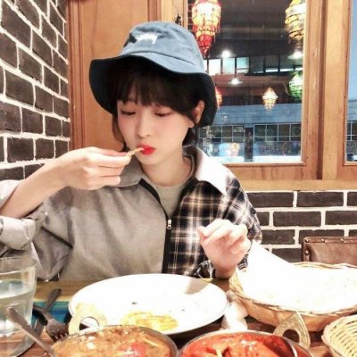 微信小清新个性霸气女生头像