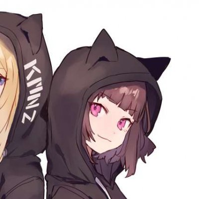 微信最新个性动漫二次元闺蜜头像