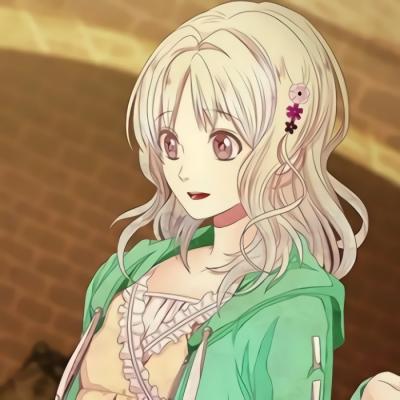 微信最新个性甜蜜动漫二次元情侣头像