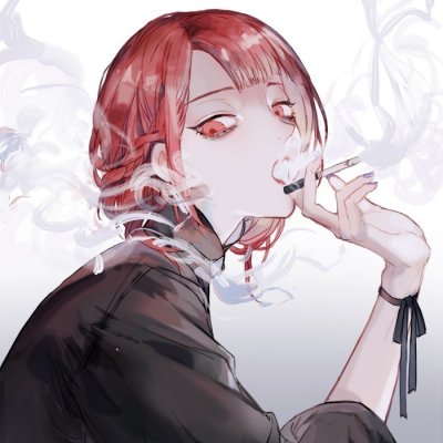微信最新时尚意境动漫二次元女生头像