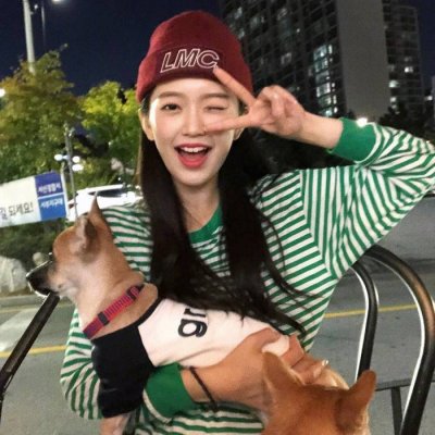微信小清新个性霸气女生头像