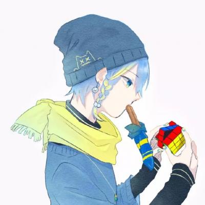 微信最新个性甜蜜动漫二次元情侣头像