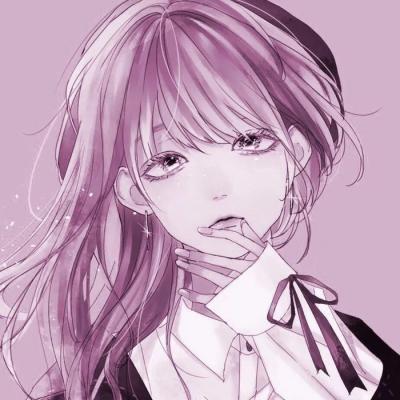 微信最新个性甜蜜动漫二次元情侣头像