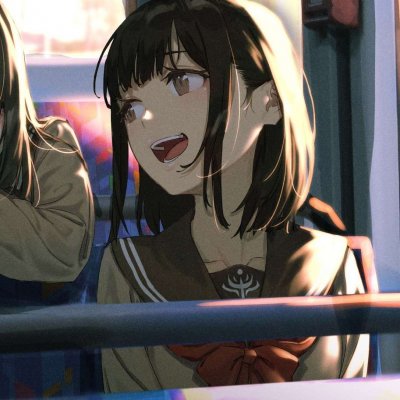 微信最新个性动漫二次元闺蜜头像