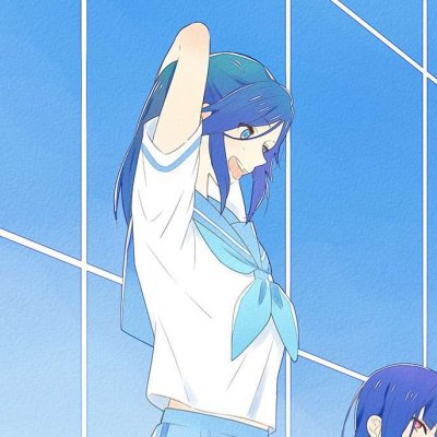 微信最新个性动漫二次元闺蜜头像