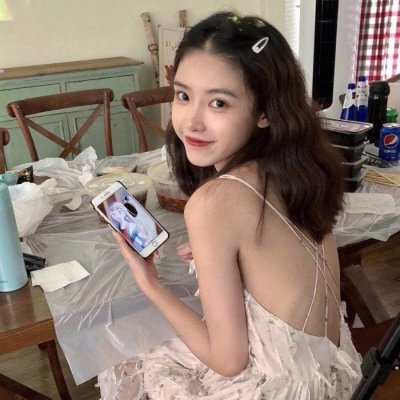微信小清新个性霸气女生头像