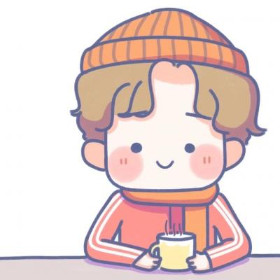 微信最新个性甜蜜动漫二次元情侣头像