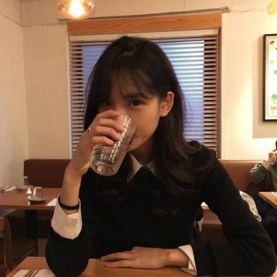 微信小清新个性霸气女生头像