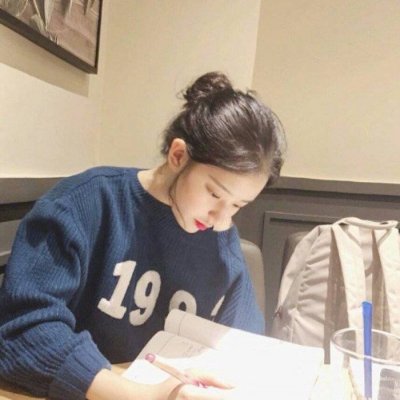 微信小清新个性霸气女生头像