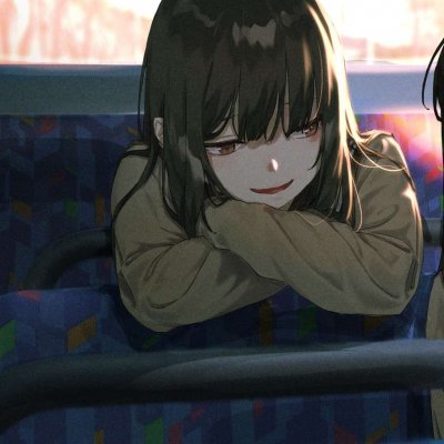 微信最新个性动漫二次元闺蜜头像