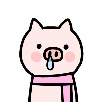 微信精致猪猪头像