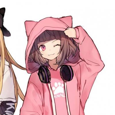 微信最新个性动漫二次元闺蜜头像