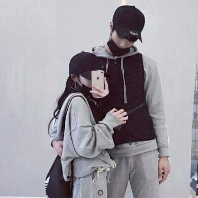 微信最火个性情侣头像