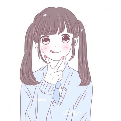 微信最新个性甜蜜动漫二次元情侣头像