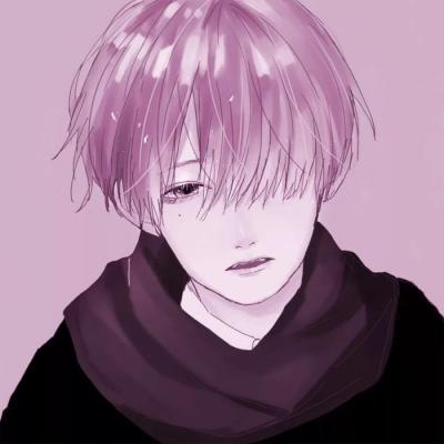 微信最新个性甜蜜动漫二次元情侣头像