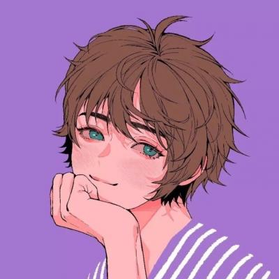 微信最新个性甜蜜动漫二次元情侣头像