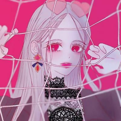 微信最新个性甜蜜动漫二次元情侣头像