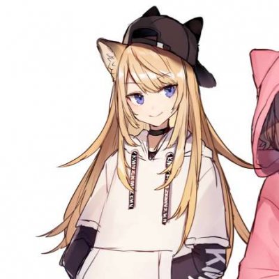 微信最新个性动漫二次元闺蜜头像