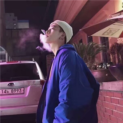 微信男生超拽帅气头像
