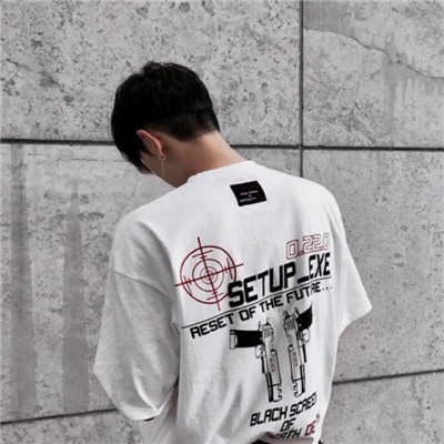 微信独一无二帅气侧脸男生头像