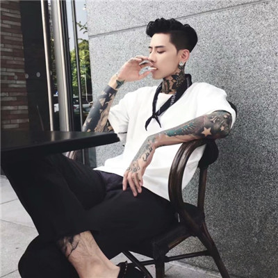 微信男生超拽帅气头像