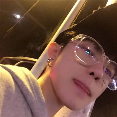 微信独一无二帅气侧脸男生头像