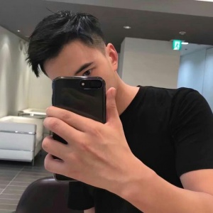 微信时尚超拽霸气男生头像