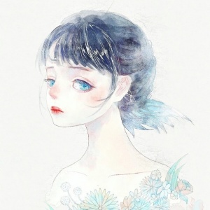 微信个性最新动漫二次元女生头像