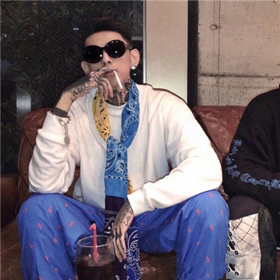 微信男生超拽帅气头像