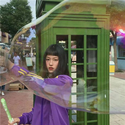 微信最潮火爆女生头像