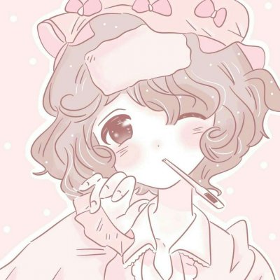 微信个性超可爱粉嫩女生头像