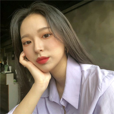 微信最潮火爆女生头像