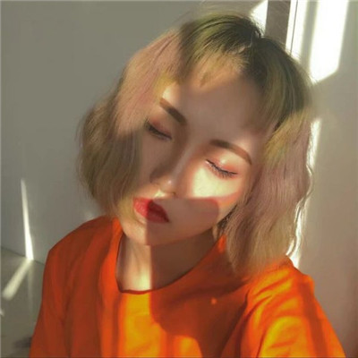 微信最潮火爆女生头像