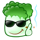 可爱萌萌的蔬菜小人微信恶搞表情包合集下载