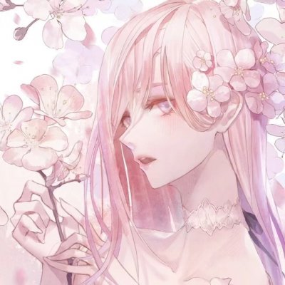 微信可爱动漫二次元情侣头像