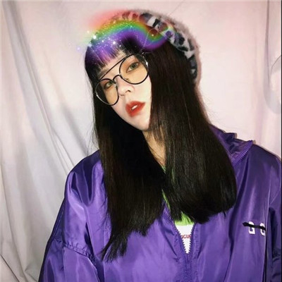 微信最潮火爆女生头像