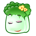 可爱萌萌的蔬菜小人微信恶搞表情包合集下载