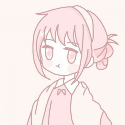微信个性超可爱粉嫩女生头像