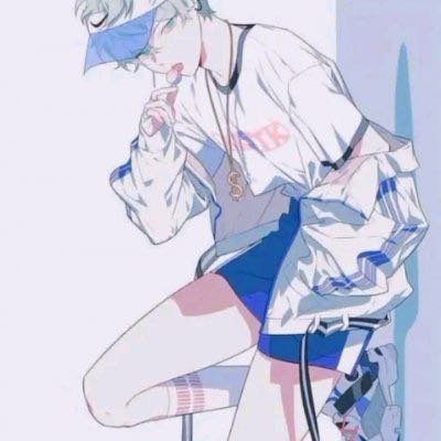 微信最新个性男卡通头像