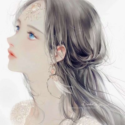 微信可爱动漫二次元情侣头像